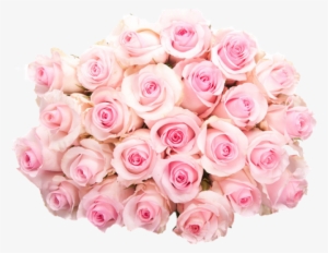 Pink Roses Flowers Bouquet Png Pic - Flower Bouquet #216678