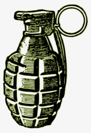 This Free Icons Png Design Of Green Grenade #216768