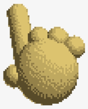 Baldi Hand Cursor - Baldi's Basics 1st Prize #216857