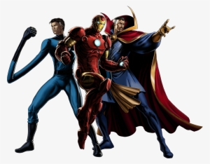 Illuminati 001 - Doctor Strange Comics Png #216861