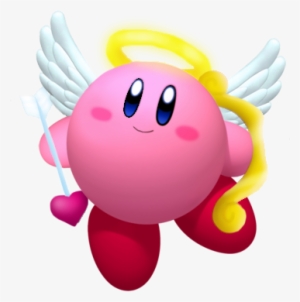 Cupid Kirby Kdl3d - Kirby Cupid Copy Ability - Free Transparent PNG ...