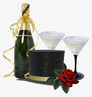 Champagne & Coupes - Get That Job With The Right Cv #217007