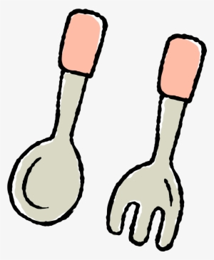 Collection Of Free Forked Download On Ubisafe - Spoon And Fork Clipart #217031