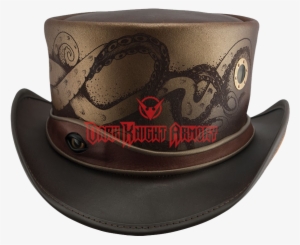Kraken Steampunk Top Hat #217035