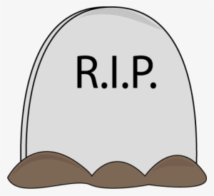 Gravestone Tombstone Free On Dumielauxepices Net - Tombstone Clipart #217171