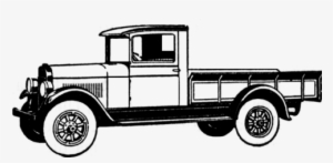 Black And White Vintage Trucks #217200