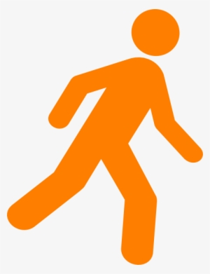 Walking Icon - Walking Man Icon #217324