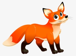 Fox Png Transparent Free Images - Imagen De Un Zorro Animado #217353