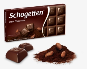 Schogetten Dark Chocolate - Schogetten Chocolate #217397