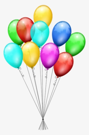 Pink Balloons Photography Png Png Library Library - Happy Birthday Wall Stickers #217414