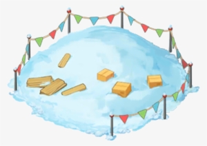 Upgradable Snowman - Sugar Cake #217539