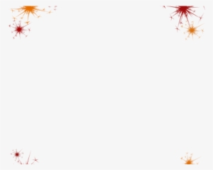 Fireworks Clipart Frame - Daisy #217540