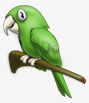 Cute Parrot Png Pic - Birds Name In Telugu #217636