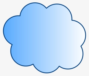 Visio Internet Cloud Free Download Clip Art Free Clip - Blue Cloud Clip ...