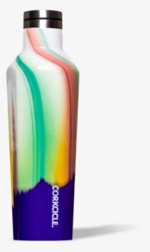 16oz Aurora Canteen - Rainbow Corkcicle #217821