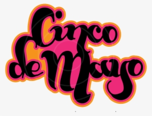 Cinco De Mayo Title - Graphic Design #217875