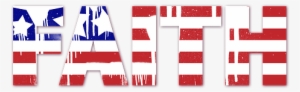 Usa Us Flag Faith Spray Paint Patriotic Am - Usa Spray Paint Flag #217924