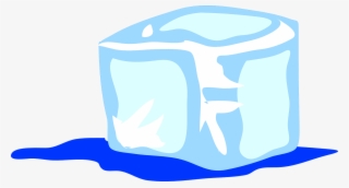 Ice Cube Frozen Water Ice Drink Cold Cool - Ice Cube Clip Art #218019