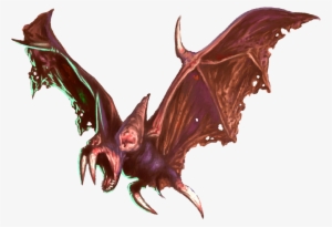 Bat - Parasite Eve 1 Concept Art #218021