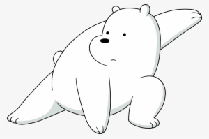 Ice Bear - We Bare Bears Black #218022