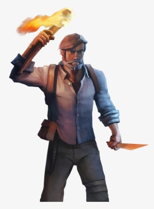 The Wildeight Man - Action Figure #218048