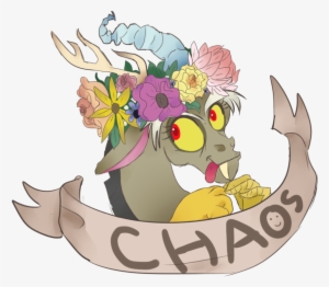 Flower Crown Discord By Tenderlumpkins On Deviantart - My Little Pony: Friendship Is Magic #218095