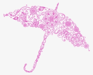 28 Collection Of Bridal Shower Clipart Png - Shower Umbrella Clip Art #218192