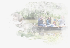 Heading For Animal Island - Canoe #218268