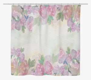 Unique Oxford Cloth Polyester Shower Curtain With Big - Window Covering #218288