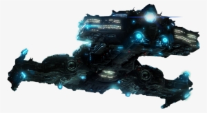 Future War Stories - Starcraft 2 Battlecruiser Png #218311
