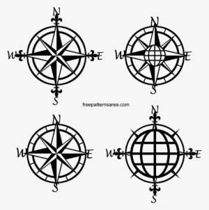 View Larger Image Free Vintage Nautical Compass Rose #218312