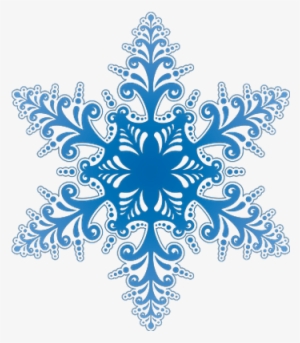 Snowflake Ornate - Free Clipart Snowflakes #218355