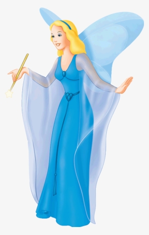 The Blue Fairy - Pinocchio Coloring Pages With Blue Fairy #218518