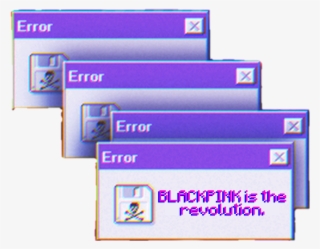 Overlay Tried Tired Tumblr Glitch Vaporwave Aesthetic - Tried And I M Tired Error #218663