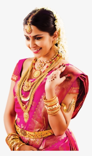 Telugu Actress In Gold Jewellery - Bunt Bride #218686