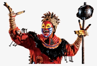 The Lion King Character - Rafiki Lion King Broadway Costume #218805