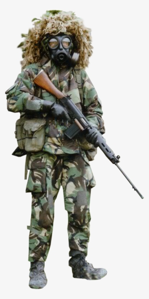 Nbc Warfare Soldier Transparent Background - Soldier #218864