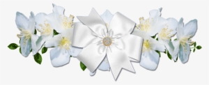 White Rose Border Png Picture Royalty Free - Flower #218913