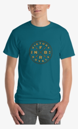 Victory Royale Circle Battle Royale T-shirt - T-shirt #218940