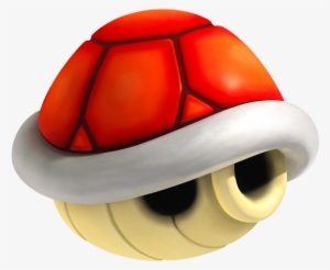 Red Shell Artwork - Mario Kart 7 Red Shell #218941