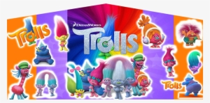Trolls Banner - Lessstress Dreamworks Trolls Movie Toy 3 Inches Tall, #218963 Trolls Banner - Lessstress Dreamworks Trolls Movie Toy 3 Inches Tall, #218963