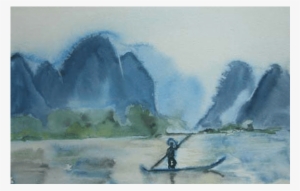 Blue Dream On The Li River - Dream On #218985