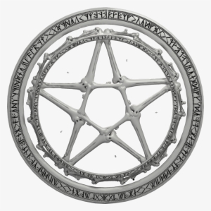 Pentacle Png Image - Metal Pentagram Png #219006