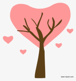 Heart Shaped Tree, Free Png Clip Art - Clip Art #219048 Heart Shaped Tree, Free Png Clip Art - Clip Art #219048