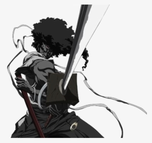 Afro Samurai - Afro Samurai Png #219114