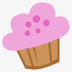 Ponymaker Cupcake - Mlp Muffin Cutie Mark #219116