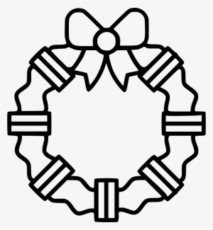 Christmas Wreath - - Drawing #219174