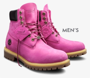 Timberland - - Rihanna Timberland Boots Pink #219201 Timberland - - Rihanna Timberland Boots Pink #219201
