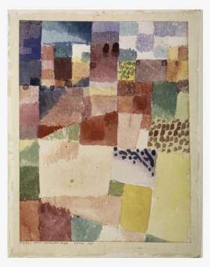 Motif From Hammamet, - Paul Klee Moskee In Hammamet #219312