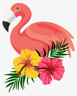 By Hanjorafael On Deviantart Jpg Library Stock - Flamingo Png #219330